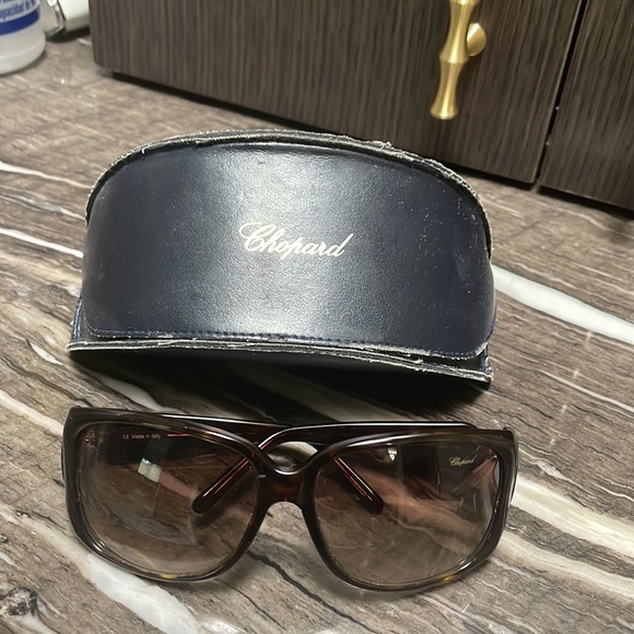 Chopard Oversized Brown Sunglasses Eye Couture ?️ main image 7